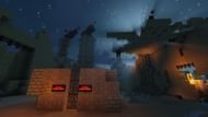 An eerie dungeon waiting to be explored in Diamond Sword (Image via Mick_5/Minecraft Maps)